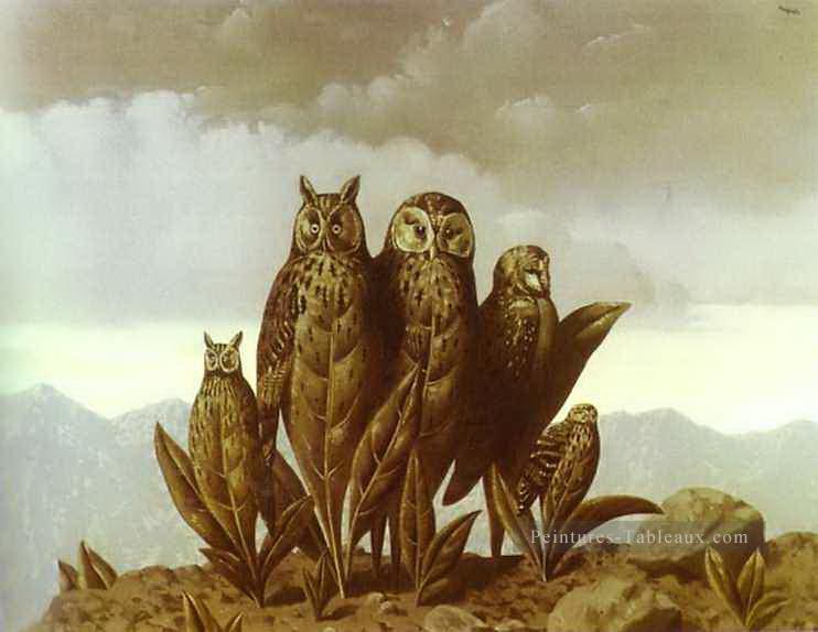 Compañeros del miedo 1942 René Magritte Pintura al óleo